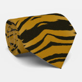 Stropdas Tiger (Opgerold)