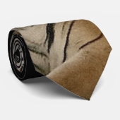 Stropdas Tiger Face (Opgerold)