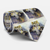 Stropdas Tiger Tiger (Opgerold)