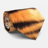 Stropdas tijgerstapes (Opgerold)