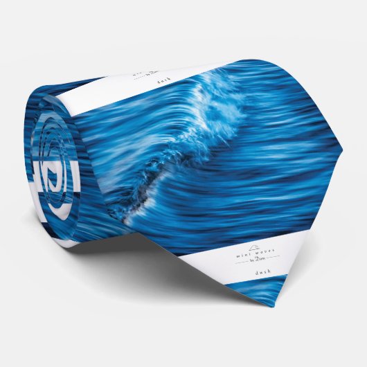 Stropdas Tiled Dusk (Opgerold)