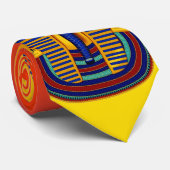 Stropdas Toetanchamon توتعخ آ م و ننd (Opgerold)