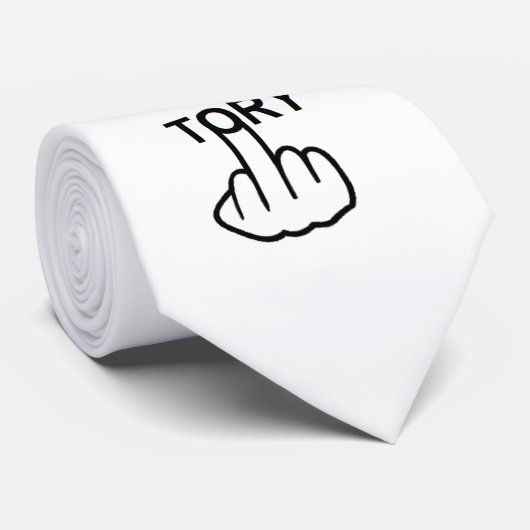 Stropdas Tory Flip (Opgerold)