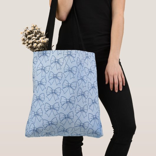 Stropdas Tote Bag (Dichtbij)