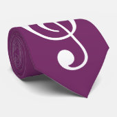 Stropdas Treble Clef (Opgerold)