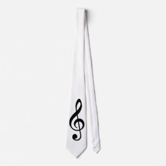 Stropdas Treble Clef