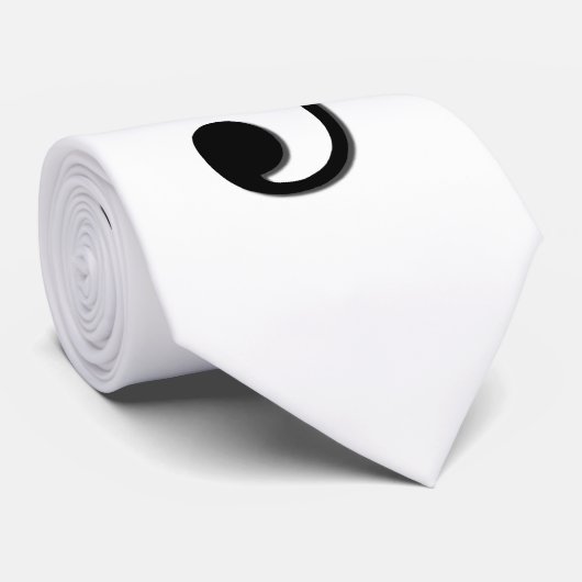 Stropdas Treble Clef (Opgerold)