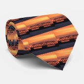 Stropdas treinspoor (Opgerold)