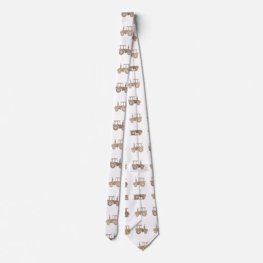 Stropdas trekker (Achterkant)