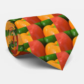 Stropdas Tricolor Peppers (Opgerold)