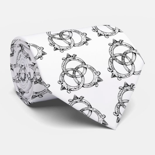 Stropdas Trinity Logo (Opgerold)