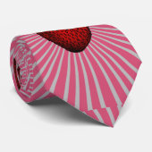 Stropdas Trippy Strawberry (Opgerold)