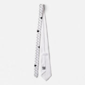 Stropdas - Trots zwart schaap van de familie (Achterkant)