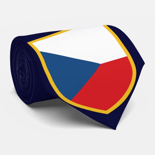 Stropdas Tsjechië (Opgerold)