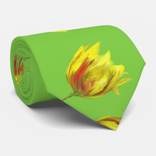 Stropdas tulp (Opgerold)