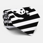 Stropdas Tumbling Pandas (Opgerold)