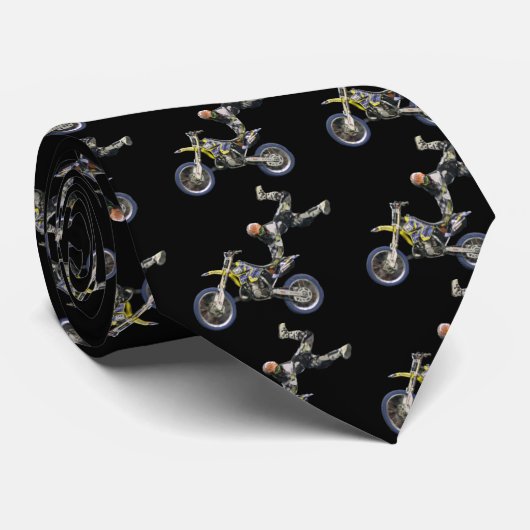 stropdas twee (Opgerold)