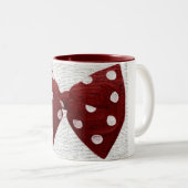 Stropdas Tweekleurige Koffiemok (Voorkant rechts)