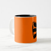 Stropdas Tweekleurige Koffiemok (Voorkant links)