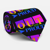 STROPDAS UIT EN PROUD (Opgerold)