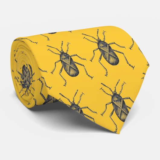 Stropdas uiteinde (Opgerold)