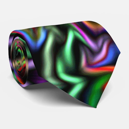 Stropdas uitlijnen (Opgerold)