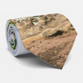 Stropdas Uitzicht Ozark National Forest Cliff (Opgerold)