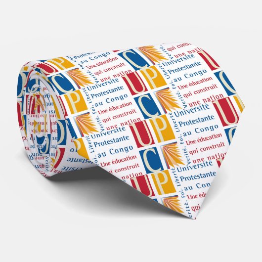 Stropdas UPC-Mannen (Opgerold)