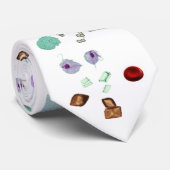 stropdas - Urine Particulates (Opgerold)