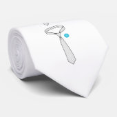 Stropdas uw Stropdas (Opgerold)