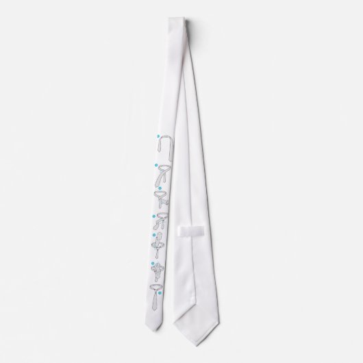 Stropdas uw Stropdas (Achterkant)