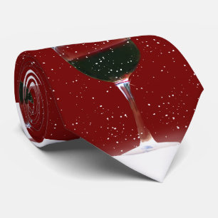 Stropdas vakantiewijn