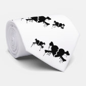 Stropdas Valentijnsdag Botten (Opgerold)