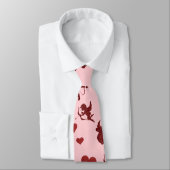 Stropdas Valentijnsdag mannen (Gebonden)