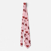 Stropdas Valentijnsdag mannen (Achterkant)