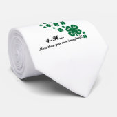 stropdas van 4-H-Mannen (Opgerold)