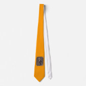 Stropdas van Abraham Lincoln. (Voorkant)