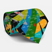 Stropdas van afkortingen van Artsy Pharmacist Abst (Opgerold)