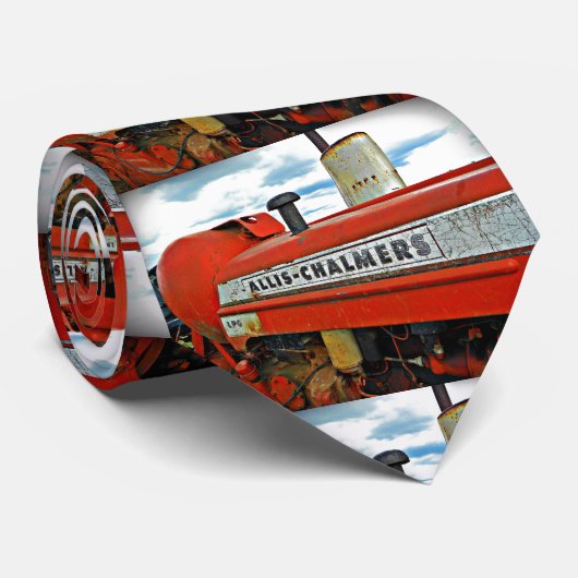 Stropdas van Allis Chalmers Mannen (Opgerold)