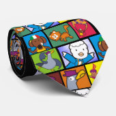 Stropdas van ambassadeur Bird Character (Opgerold)