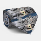 Stropdas van American Made biker (Opgerold)