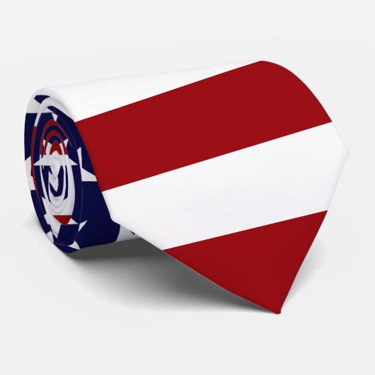 STROPDAS van Amerikaanse thema's (Opgerold)