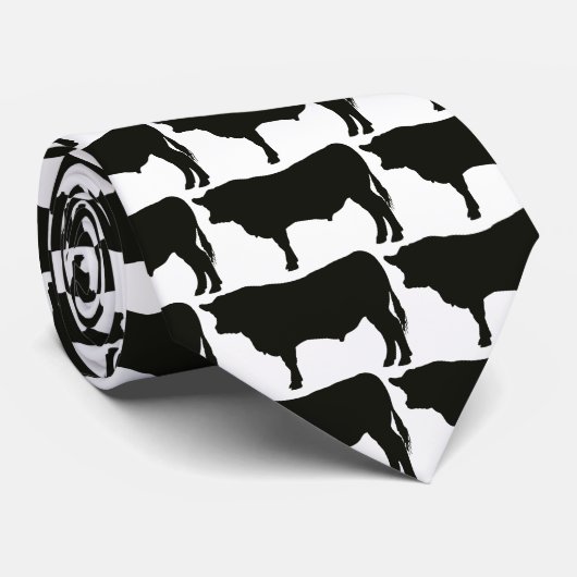 Stropdas van Angus Bull (Opgerold)