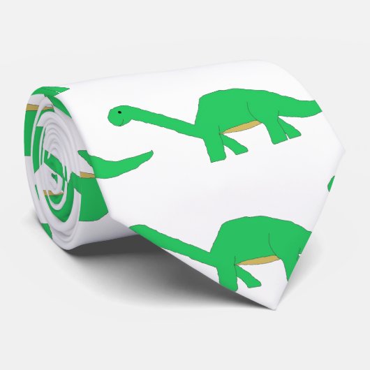 Stropdas van Apatosaurus (Opgerold)