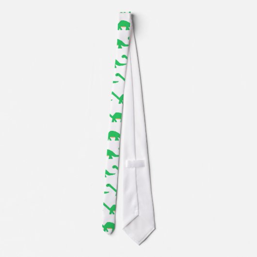 Stropdas van Apatosaurus (Achterkant)