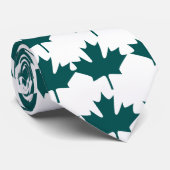 Stropdas van aple Leaf (Opgerold)