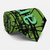 Stropdas van architecten (Opgerold)