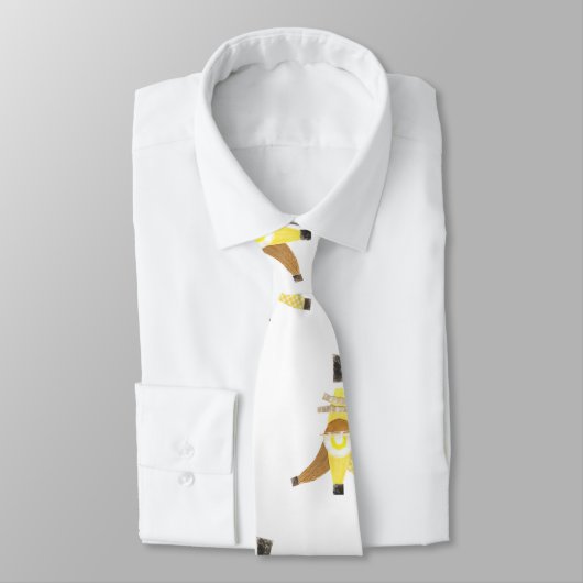 Stropdas van bananensplat (Gebonden)