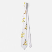 Stropdas van bananensplat (Voorkant)