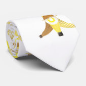 Stropdas van bananensplat (Opgerold)